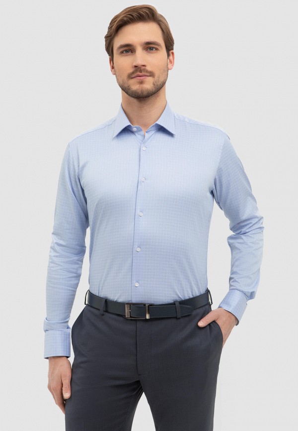 

Рубашка Kanzler, Голубой, Slim fit