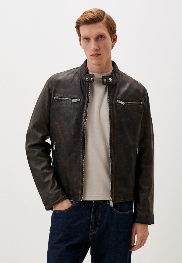 Куртка кожаная Jorg Weber 10490₽