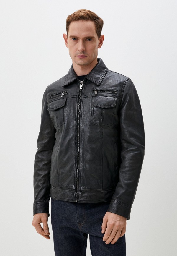 Куртка кожаная Jorg Weber 11490₽