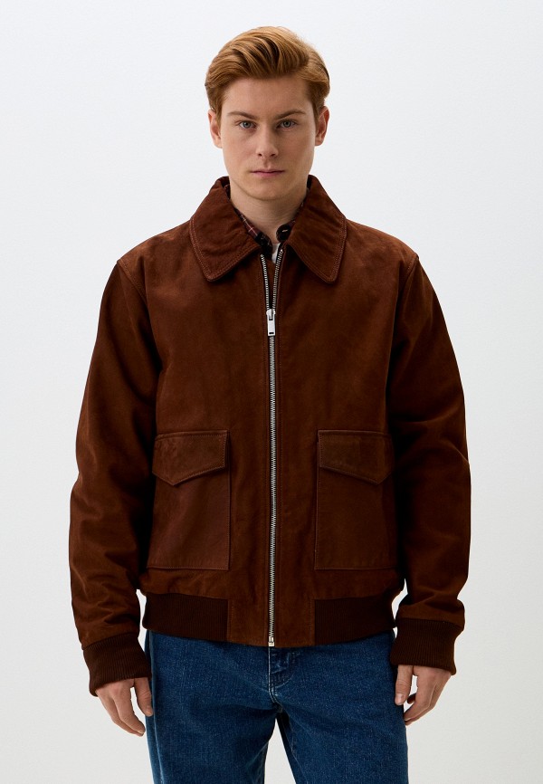 Куртка кожаная Jorg Weber