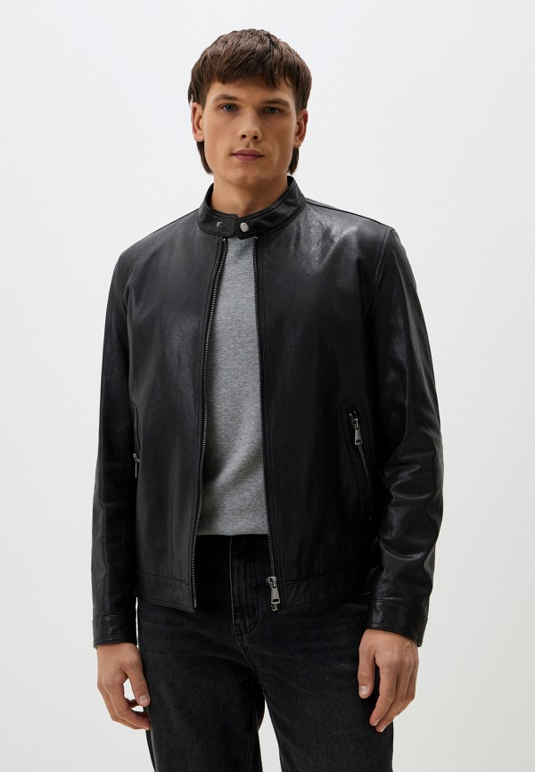 Куртка кожаная Jorg Weber