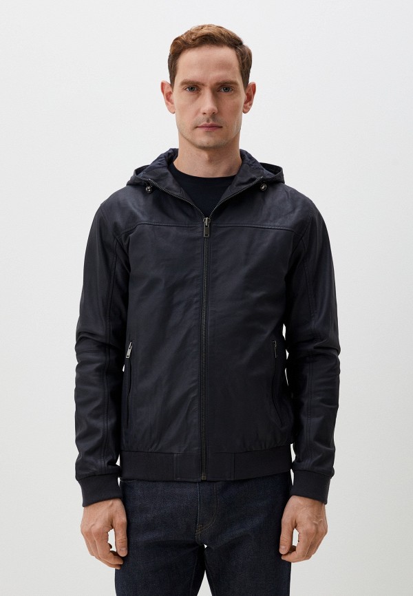 Куртка кожаная Jorg Weber