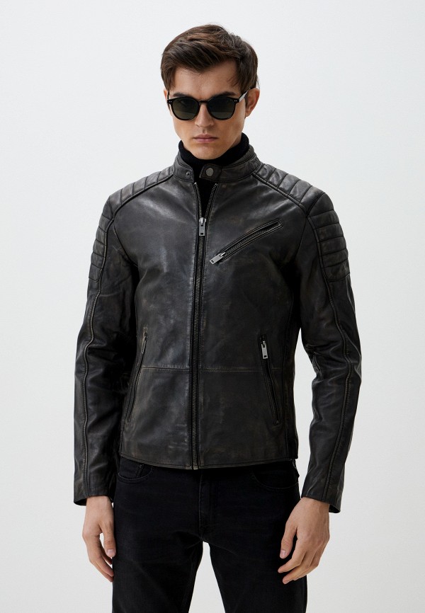 Куртка кожаная Jorg Weber 8990₽