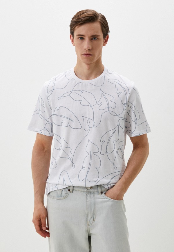 

Футболка Befree, Белый, Man Casual