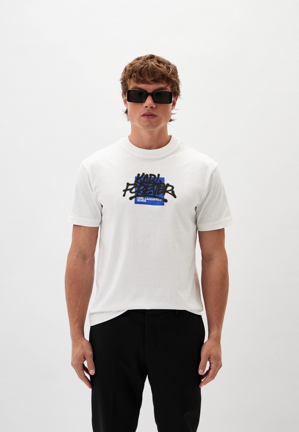 

Футболка Karl Lagerfeld Jeans, Белый