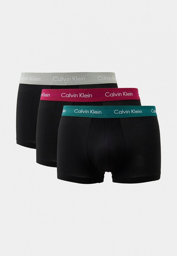 

Трусы 3 шт. Calvin Klein Underwear, Черный