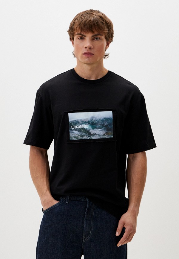 

Футболка Befree, Черный, Man Casual