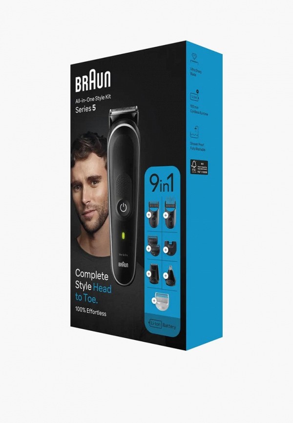 Триммер Braun