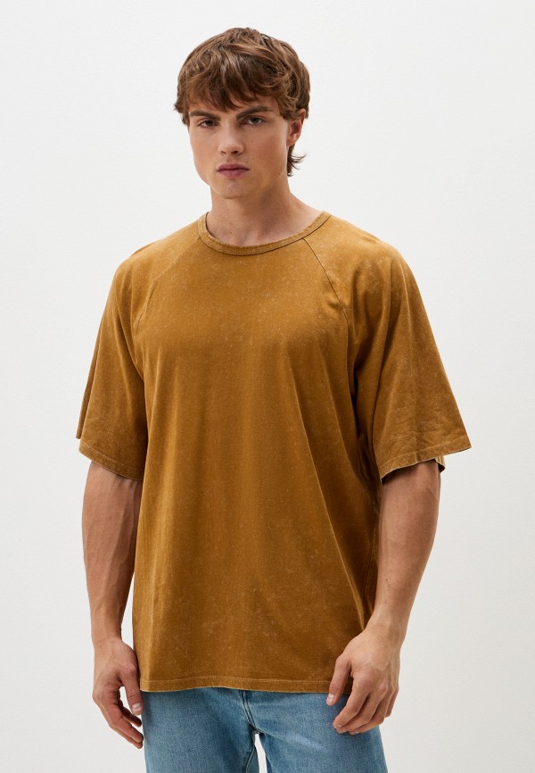 

Футболка Befree, Коричневый, Man Casual