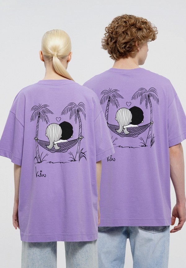 Футболка Твое фиолетовый, размер 50, фото 3