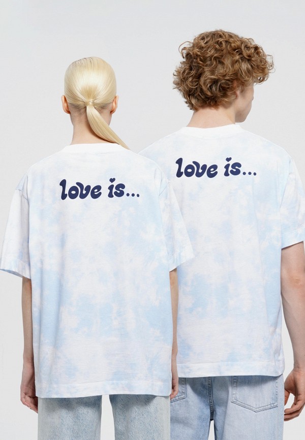 Футболка Твое голубой, размер 50, фото 3