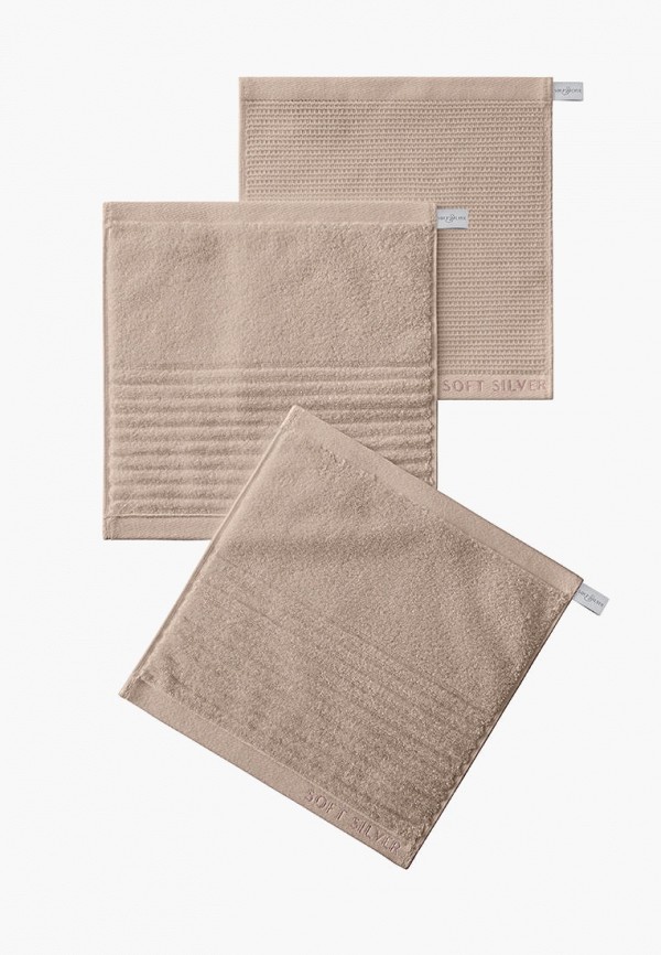 Набор полотенец Soft Silver бежевый, размер 00, фото 4