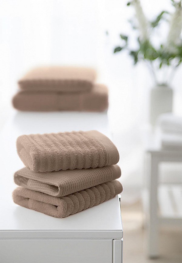 фото Набор полотенец soft silver