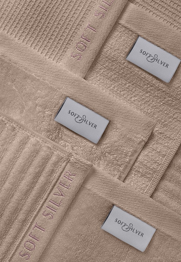 фото Набор полотенец soft silver