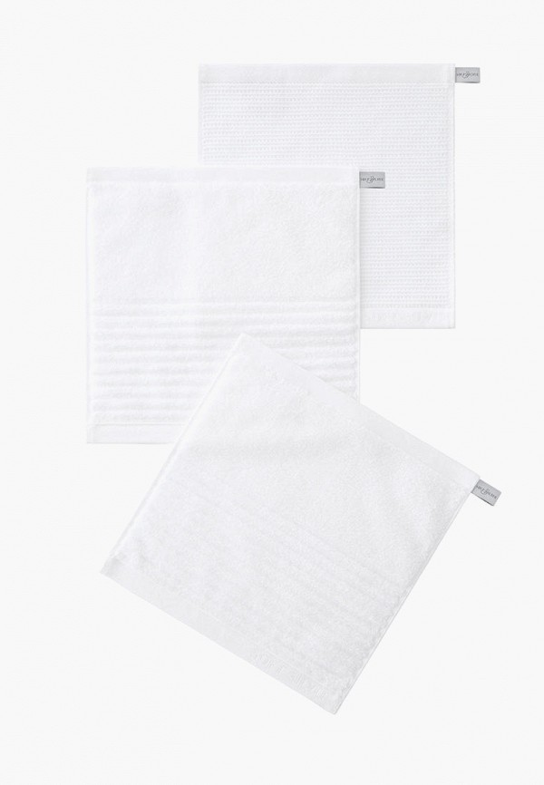 Набор полотенец Soft Silver белый, размер 00, фото 4