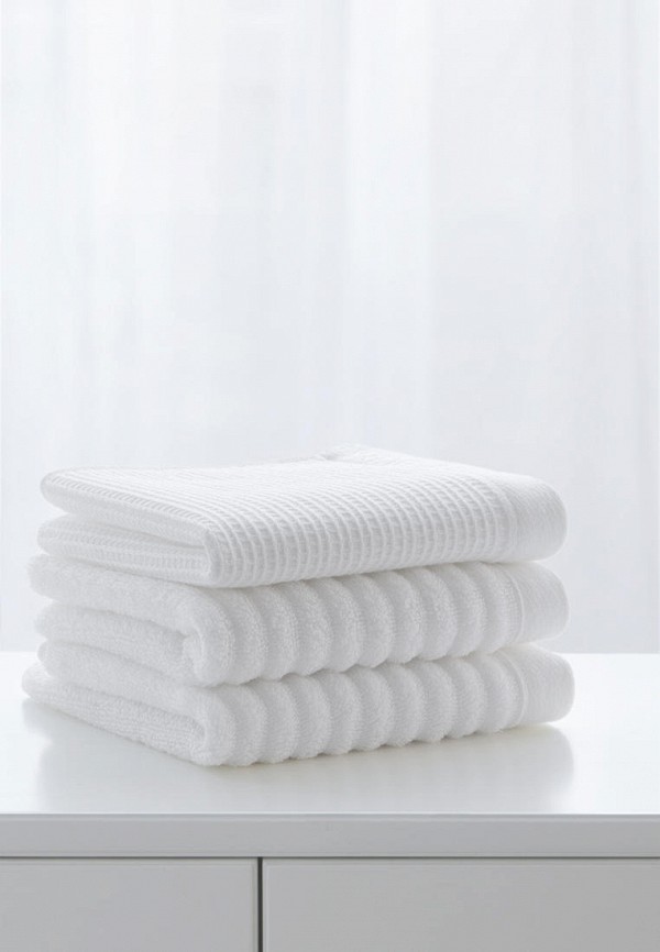фото Набор полотенец soft silver