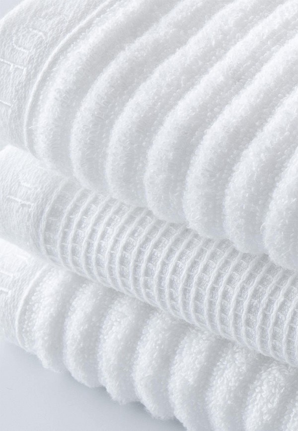 Набор полотенец Soft Silver белый, размер 00, фото 6