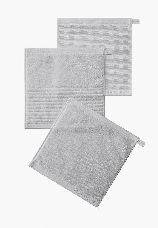 Набор полотенец Soft Silver серый, размер 00, фото 4