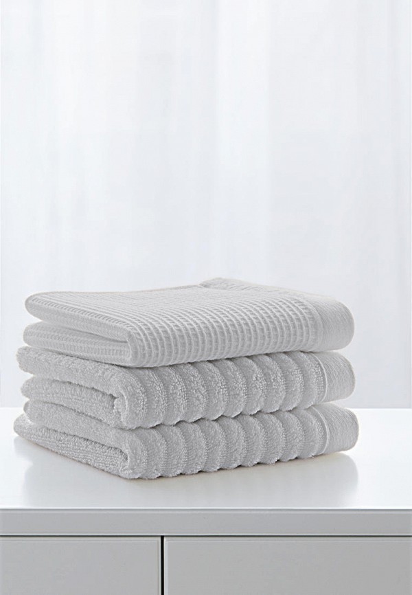 фото Набор полотенец soft silver