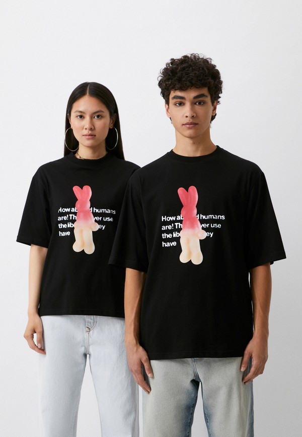 

Футболка Berhasm, Черный, Bunny