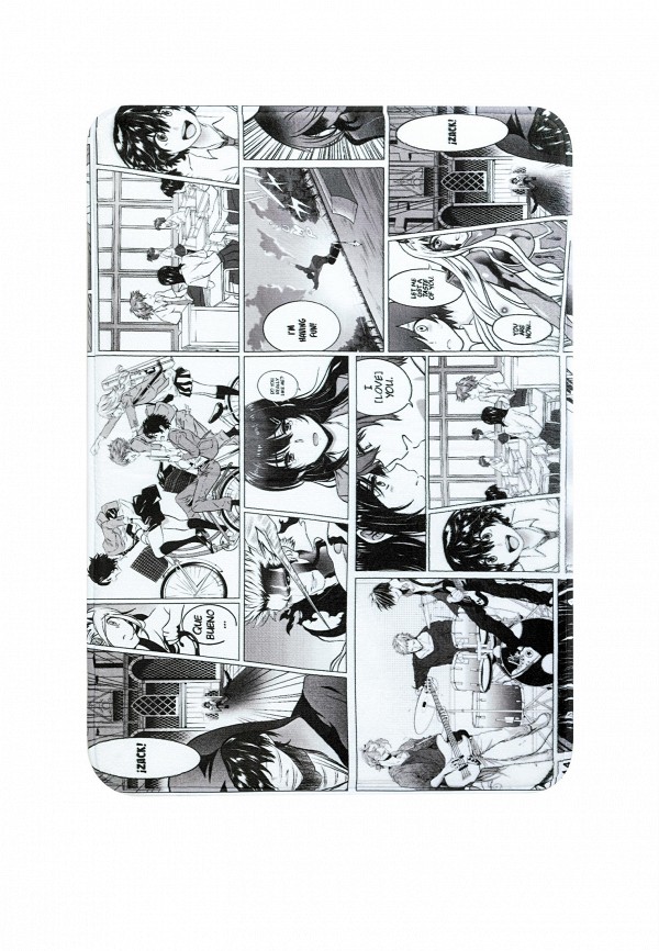 Коврик Crazy Getup 72х50 см Manga Anime рис. 16619-1
