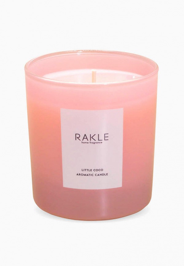 Свеча ароматическая Rakle BASIC SOFT Кокос, 200 г свеча ароматическая rakle ароматическая свеча basic soft ваниль
