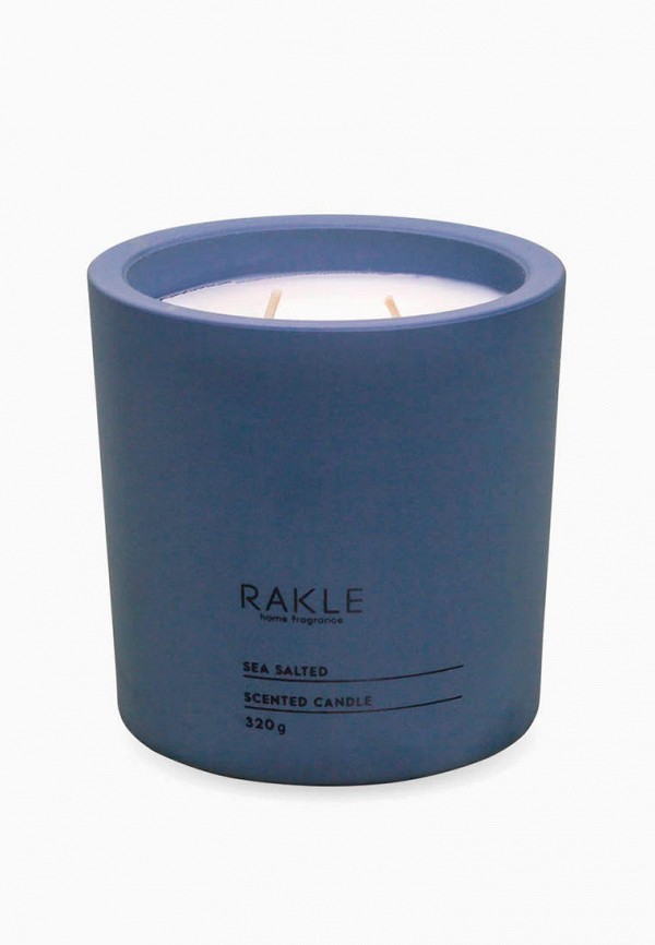 Свеча ароматическая Rakle SERENITY, Море, 320 г ароматическая свеча rakle vanilla 120 гр