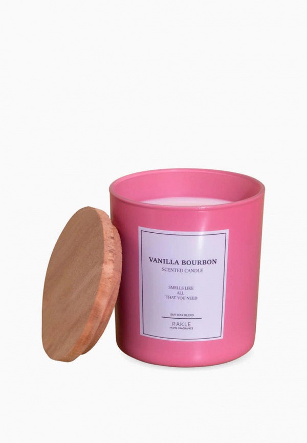 Свеча ароматическая Rakle LE JARDIN Ванильный бурбон, 200 г свеча ароматическая rakle ароматическая свеча elegant ваниль