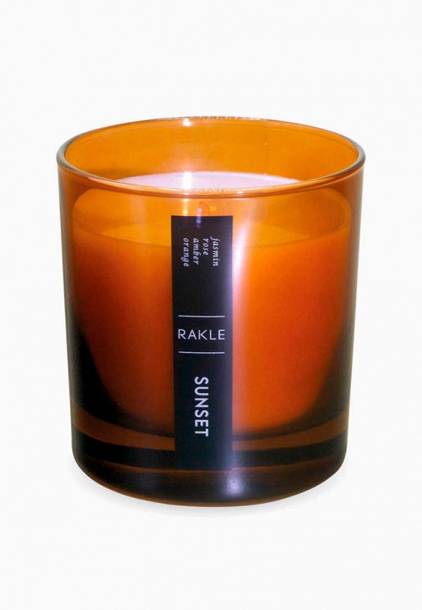 Свеча ароматическая Rakle NEO, Цветы апельсина, 200 г ароматическая свеча rakle vanilla 200 гр