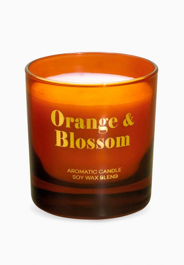Свеча ароматическая Rakle GLAM, Цветы апельсина, 120 г ароматическая свеча rakle vanilla 120 гр