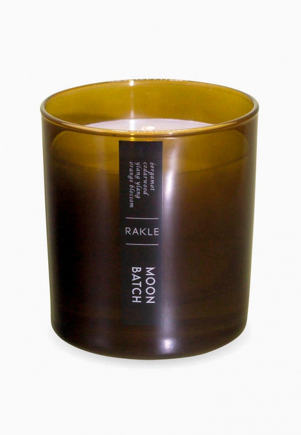 Свеча ароматическая Rakle NEO Бергамот, 200 г ароматическая свеча rakle vanilla bourbon 480 гр