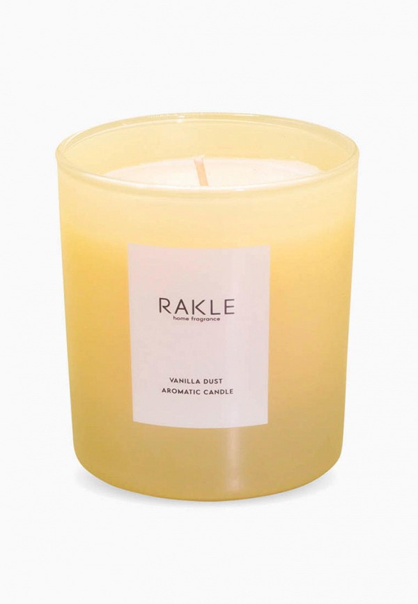 Свеча ароматическая Rakle BASIC SOFT Ваниль, 200 г ароматическая свеча rakle vanilla 200 гр