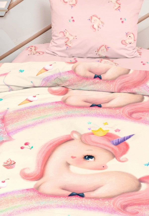 Постельное белье 1,5-спальное Juno розовый, размер 00, фото 2