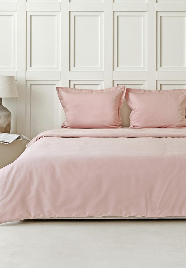 Постельное белье 2-спальное LaPrima Жемчужно-розовый