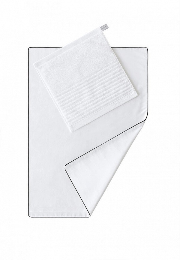 Полотенце и наволочка Soft Silver белый, размер 00, фото 2