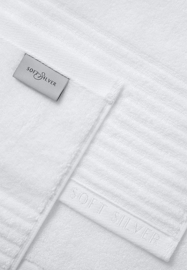 Полотенце и наволочка Soft Silver белый, размер 00, фото 4