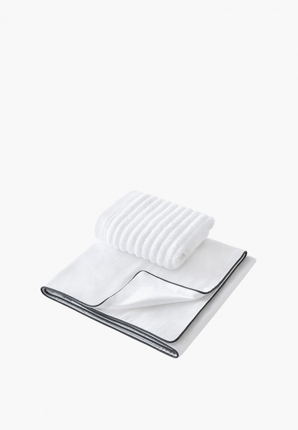 Полотенце и наволочка Soft Silver белый, размер 00, фото 6