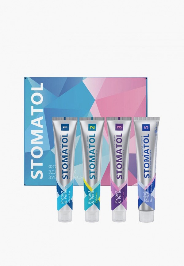 Зубные пасты 4 шт Stomatol 1396₽