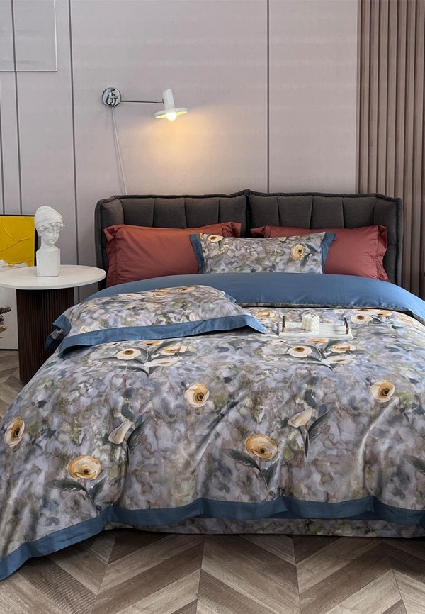 Постельное белье Евро  Bellehome