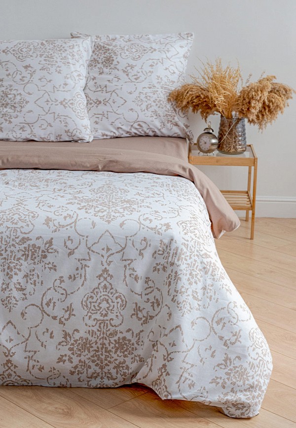 Постельное белье Евро Лён Наш от Василисы