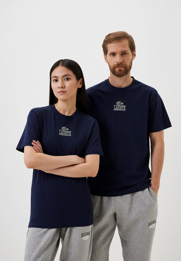 

Футболка Lacoste, Синий
