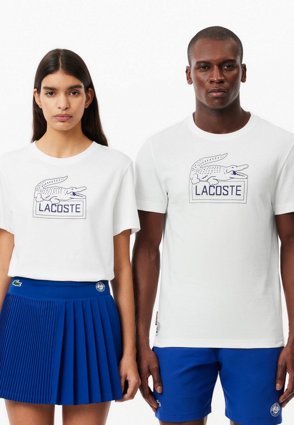 

Футболка Lacoste, Белый