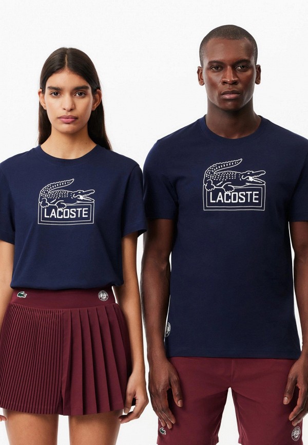 

Футболка Lacoste, Синий