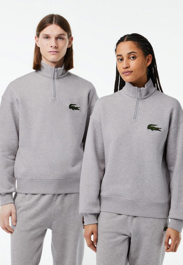 

Олимпийка Lacoste, Серый