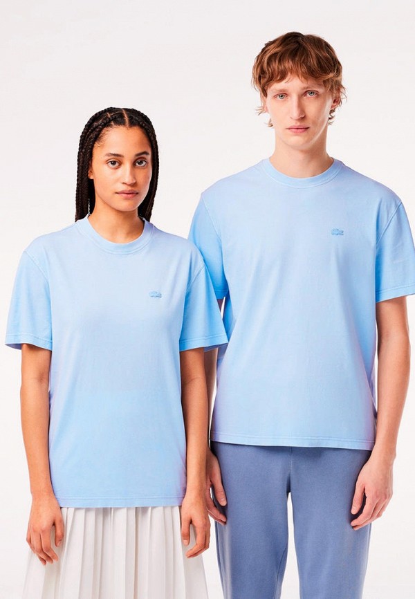 

Футболка Lacoste, Голубой