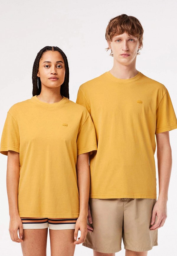 

Футболка Lacoste, Желтый