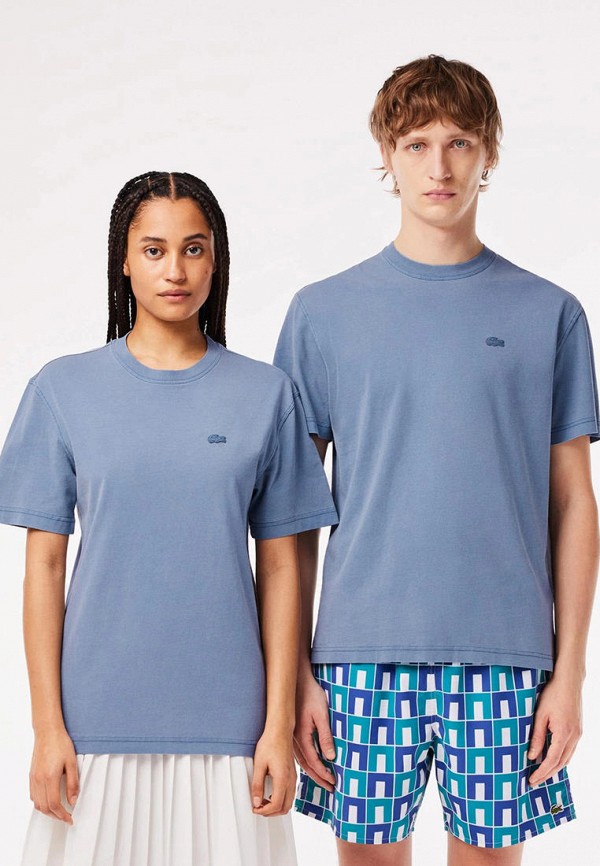 

Футболка Lacoste, Синий