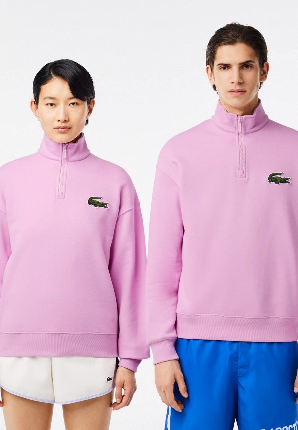 

Олимпийка Lacoste, Розовый