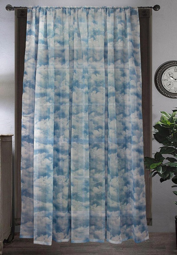 

Тюль Amore Mio, Синий