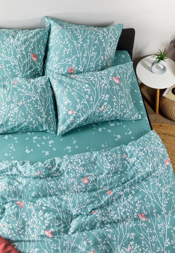 фото Постельное белье 2-спальное ночь нежна